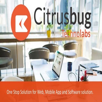 Citrusbug technolabs presentation