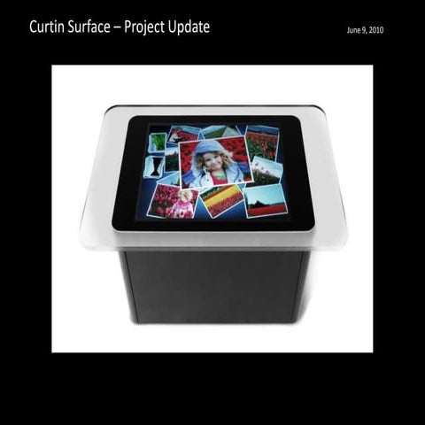 Cits seminar   curtin surface - lightning june 2010 v1.1