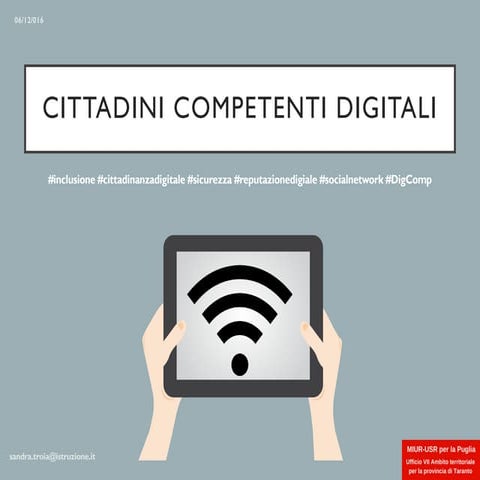 cittadini competenti digitali 
