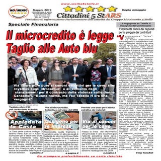 il nuovo numero di Cittadini5StARS....