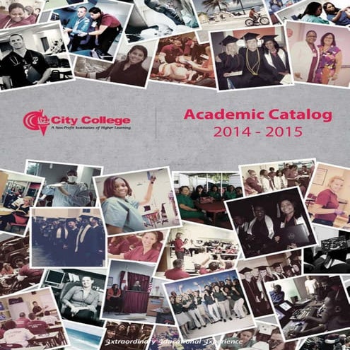 City College Academic Catalog 2014 - 2015 | PDF