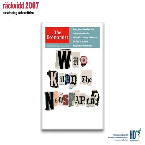 räckvidd 2007 - City och hd.se