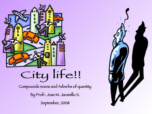 City life | PPT