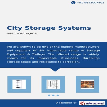 City storage-systems | PDF