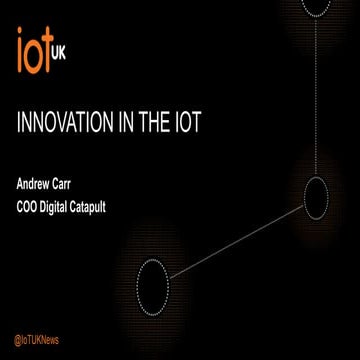 CityVerve launch slides