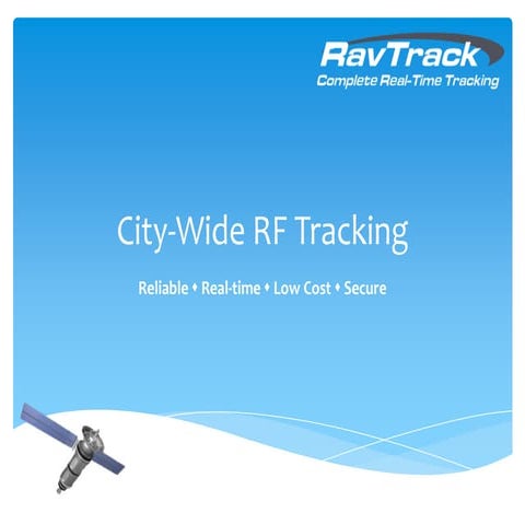 City wide rf tracking 2013