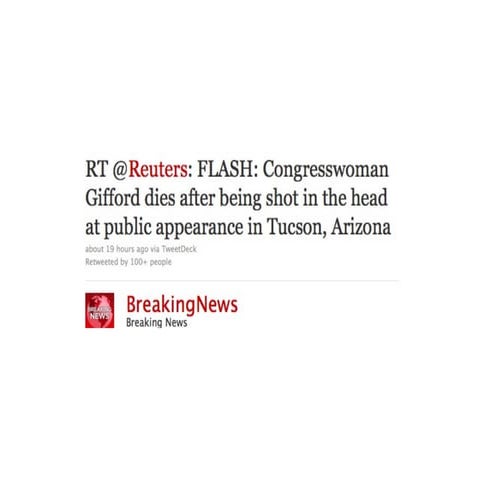 Liveblogging, mobile journalism and verification