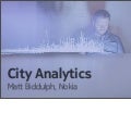 Cognitive Cities: City analytics