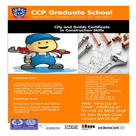 Ccp graduate school