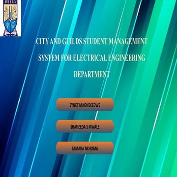 CITY AND GUILDS STUDENT MANAGEMENT SYSTEM PROPOSAL.pptx