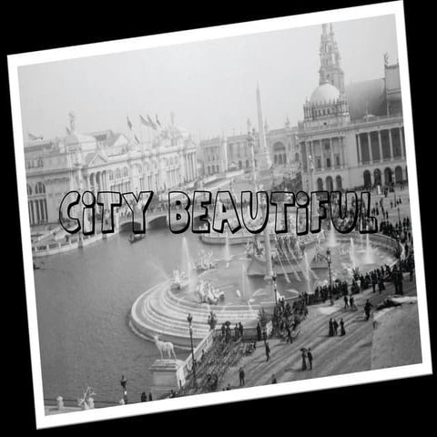 City beautiful and broadacre city