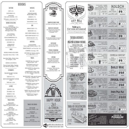 Carta Antares City Bell - MARZO 2015