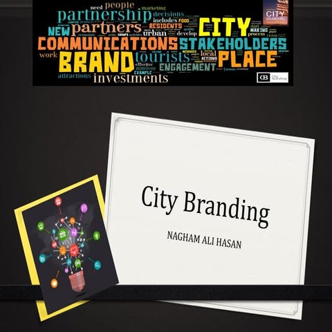 City branding for presentation