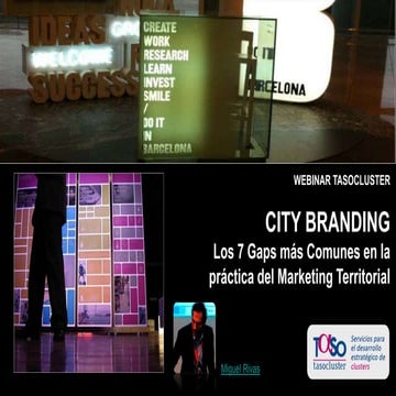 Los 7 Gaps más comunes en el Marketing Territorial