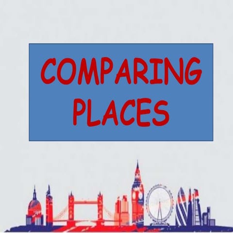 Comparing places