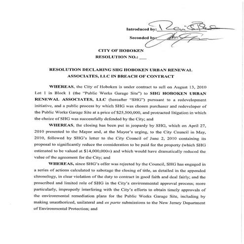 City council terminates agreement with Hekenian