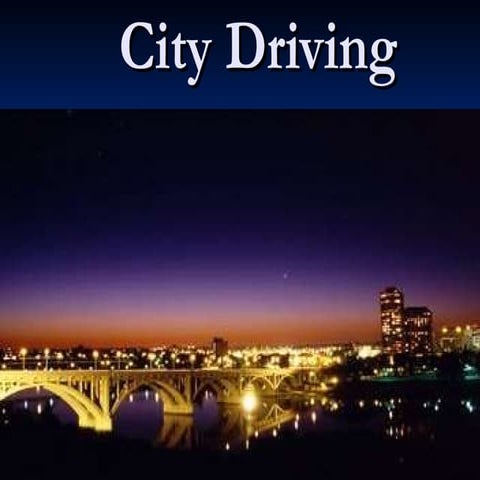 City Driving