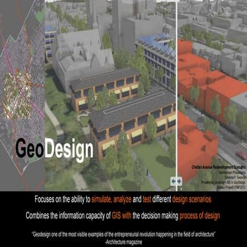 Urban Design Simulation with utilizing CityEngine and SiteOps