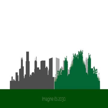 Can Kingston become a City in a Forest?