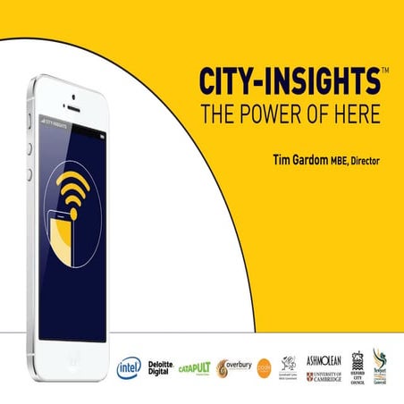 CD December 2015 City Insights presentation