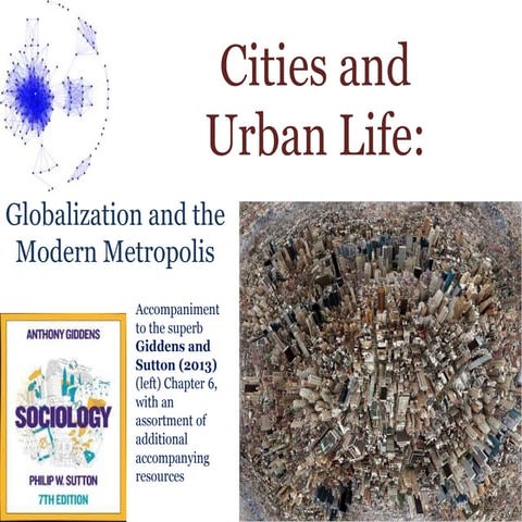 Cities and Urban Life: Globalization and the Modern Metropolis.  (Urbanization)