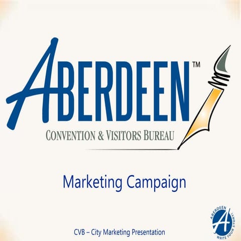 City Marketing - Presented February 2016