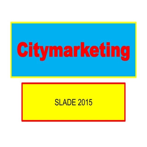 Ramiro Zapata City Marketing Slade 2015