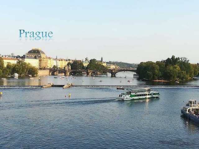 City of a hundred spires, Prague