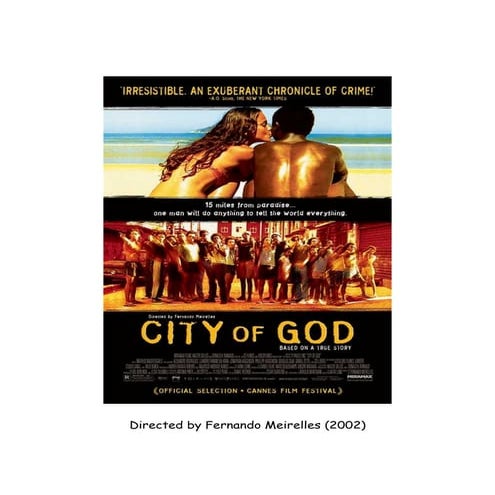 City of god booklet