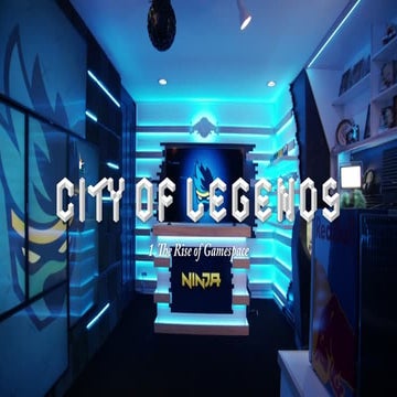 City of Legends. 1: The Rise of Gamespace