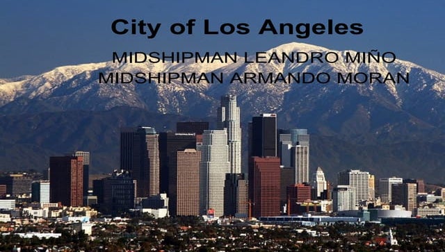 The city of los angles | PPT