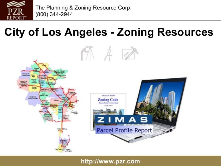 City of Los Angeles Zoning Resources