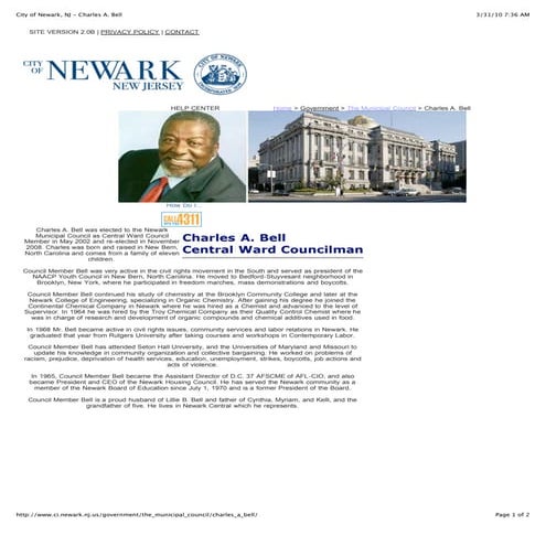 Charles Bell Lies About Education | PDF
