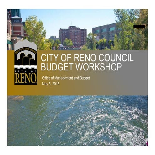 City of Reno Office of Management & Budget | PPS