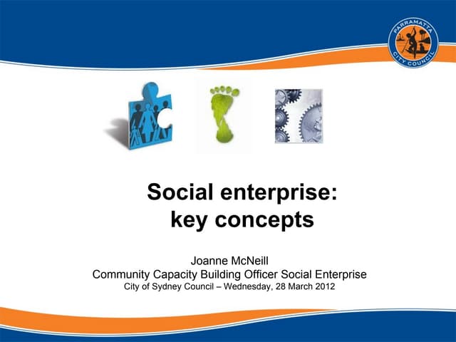 Social Enterprise: Key Concepts