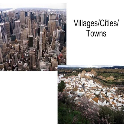 City or village