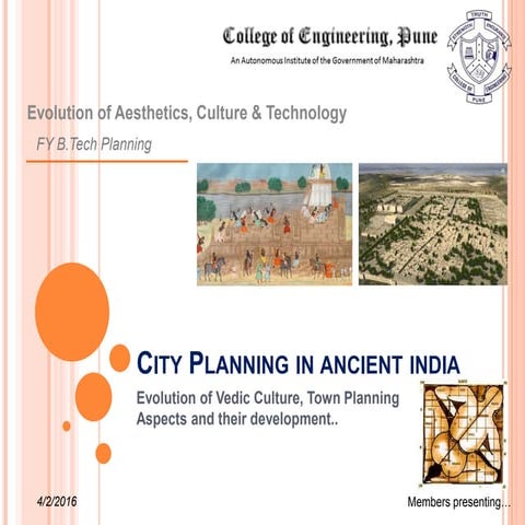 City planning in ancient india