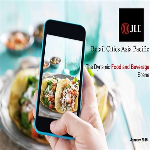 Retail Cities: Asia Pacific’s Dynamic Food and Beverage Scene 