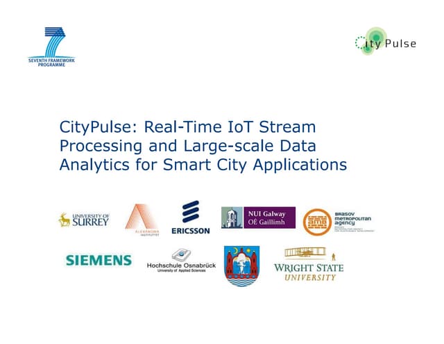 EU FP7 CityPulse Project