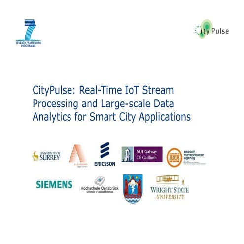 EU FP7 CityPulse Project