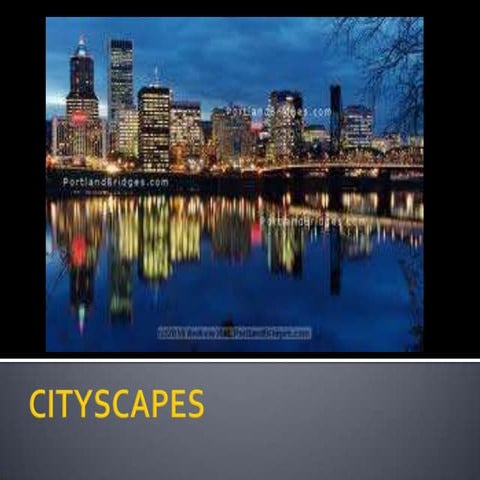 Cityscapes monoprint 3rd grade