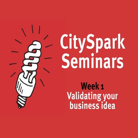CitySpark Seminar - Validating your market