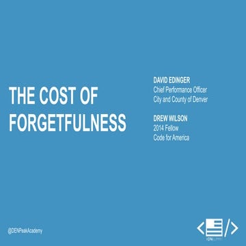 Fellowship Spotlight- Denver