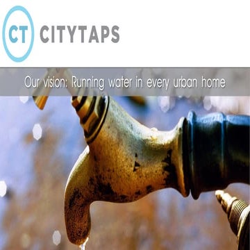 CityTaps