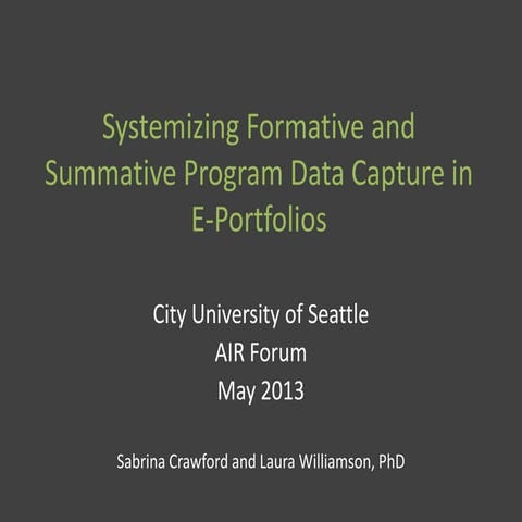 CityU Air forum 2013