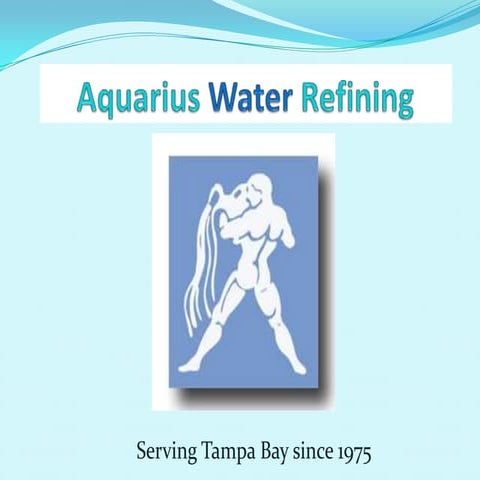 Aquarius Water Refining