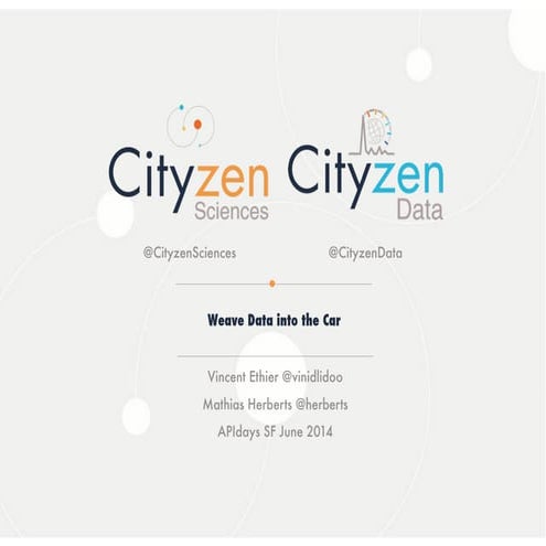 Cityzen ap idays_06_2014