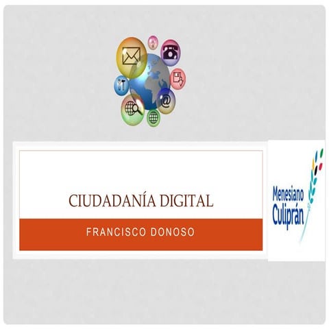Ciudadanía digital
