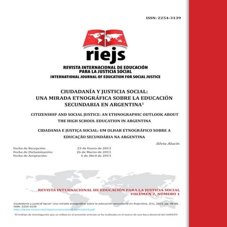 Ciudadanía y justicia social