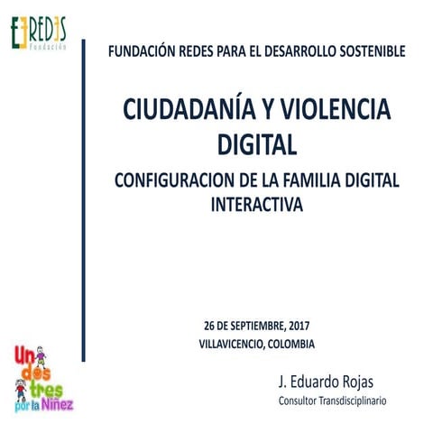 Ciudadanía y violencia digital  2017